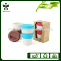 Tasse à café promotionnelle Eco Bamboo Coffee Mug avec un bon emballage